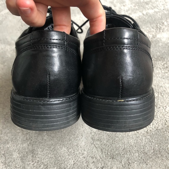 Bostonian Flexlite Clarks Bardwell Limit Wide Shoe - Picture 6 of 11